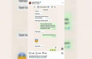 Minguzzi’nin teyzesinden duygulandıran bayram paylaşımı...