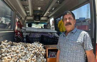 Minibüsüyle üç il gezip, ailesine bakıyor