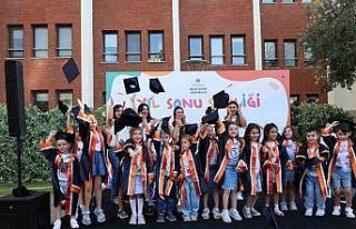 Minik Ekonomililer’in mezuniyet heyecanı