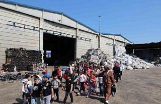 Minik öğrencilerin sıfır atık duyarlılığı