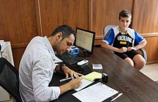 Minik sporcular spora ilk adımlarını Akdeniz’de...