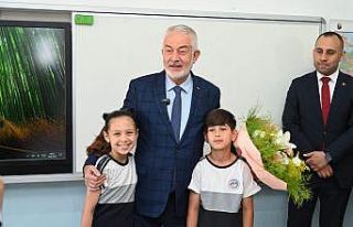 Minik yürekler davet etti, Başkan Başdeğirmen...