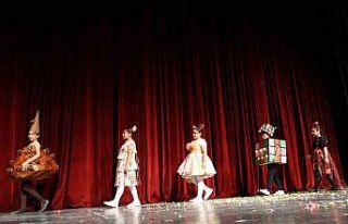 Miniklerden çevreye duyarlı defile