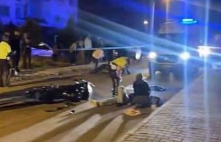 Motosiklet kazasında ağır yaralanan kişi hayatını...