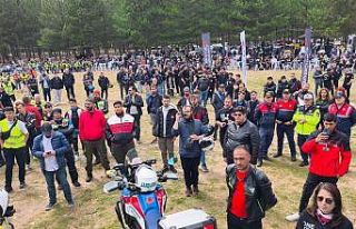 Motosiklet tutkunları Kütahya’da buluştu