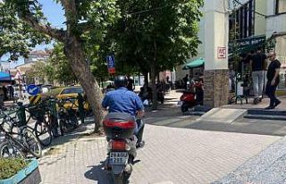 Motosikletler için kural yok gibi