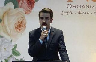 Mudurnu Kaymakamı veda yemeğinde göz yaşlarına...