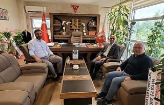 Müftü İmamoğlu’ndan hayırlı olsun ziyareti