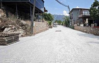 Muğla Büyükşehir’den Marmaris Orhaniye’de...