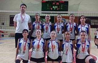Muğla Büyükşehir’in Voleybol takımlarından...