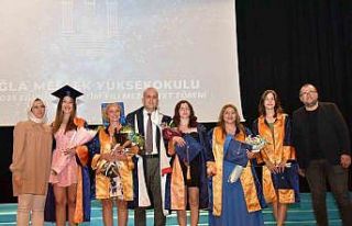 Muğla MYO ile Dalaman MYO’da mezuniyet sevinci