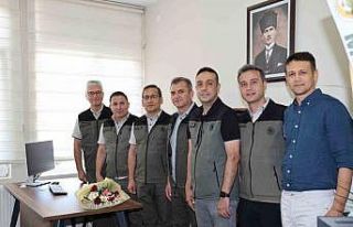 Muğla Orman Havacılık İşletme Müdürü Yaslan...