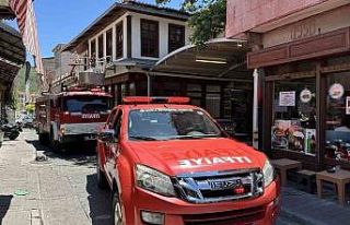 Muğla’da baca yangını korkuttu