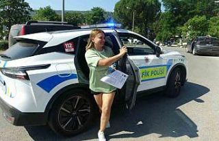 Muğla’da sınav maratonuna polis desteği