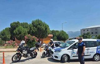 Muğla’da sınava dakikalar kala zabıta ekiplerinden...