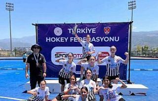 Muğlalı sporcular U16 Kadınlar 1. Ligi’nde gurur...