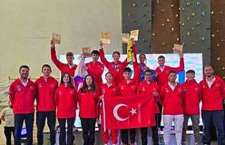 Muğlalı yelkenciler Avrupa sahnesinde tarih yazdı