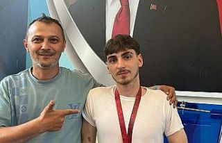 Muhammed Kaan Aktürk Türkiye ikincisi oldu