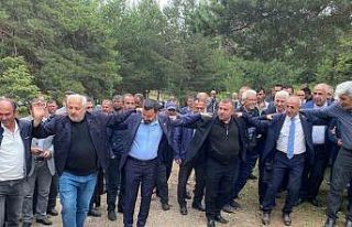 Muhtarlar şenlikte buluştu