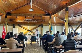 Muhtarlara kanser ve Kırım Kongo anlatıldı