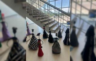 Munzur’da "atıktan sanata"