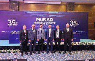 MÜSİAD Düzce Şubesi Diyarbakır buluşmasına...