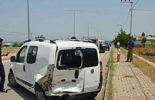 Muş’ta trafik kazası: 6 yaralı