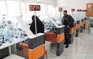 Muş’ta YKS’ye girecek öğrenciler için nüfus...