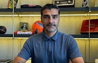 Mustafa Sarp: "Karakteri olan bir takım organize...