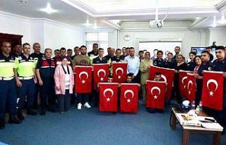 Mutlu evliliğin sırları jandarma personelleriyle...