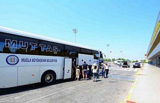 MUTTAŞ 5 ayda 202 bin yolcu taşıdı