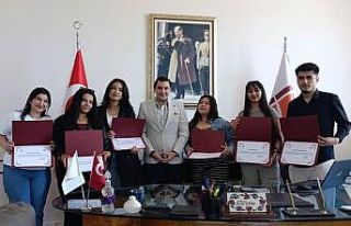 MYO öğrencilerinden büyük başarı