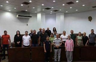 NAFAD ilk yardım eğitimini tamamladı