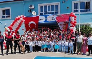 Nazilli’de karne sevinci