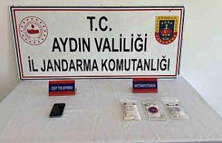 Nazilli’de uyuşturucu operasyonu