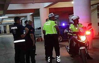 Nazilli’de zabıtadan otopark denetimi