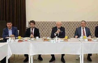 NEÜ’de kaliteyi zirveye taşımak için gelecek...