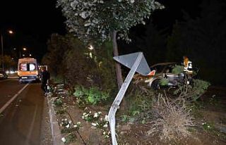 Nevşehir’de alkollü ve ehliyetsiz sürücü kaza...