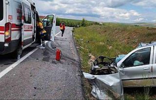 Nevşehir’de trafik kazası: 2 ölü