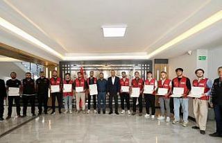 Niğde Belediyesi’nden gönüllü itfaiyecilikte...