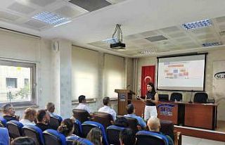 Niğde SGK personeline iş sağlığı ve güvenliği...