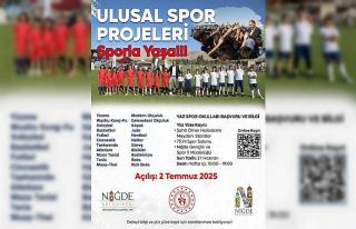 Niğde’de gençler spora doyacak