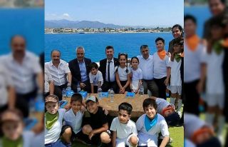 Nihat Tansoy İlkokulu’ndan çevre koruma haftası...