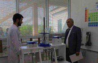 Nilüfer Tarımsal Analiz Laboratuvarı analiz ağını...