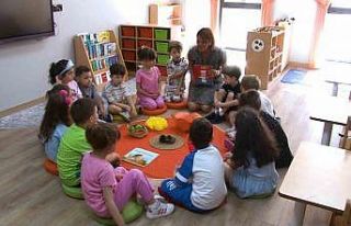 Nilüfer’de Ferhat Bakgör Kreş ve Gündüz Bakımevi,...