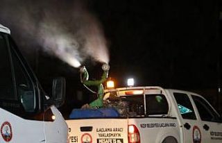 Nizip Belediyesi, sinek, sivrisinek ve haşere sorununa...