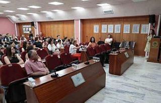 Odunpazarı belediye personeline sağlık eğitimi