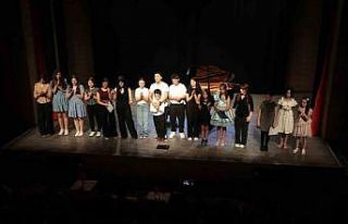 Odunpazarı Belediyesi Piyano Atölyesi’nden unutulmaz...