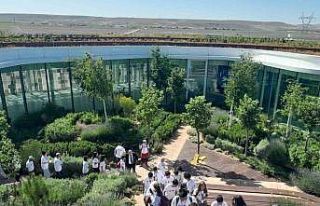 Öğrenciler Karapınar’da doğayı keşfetti