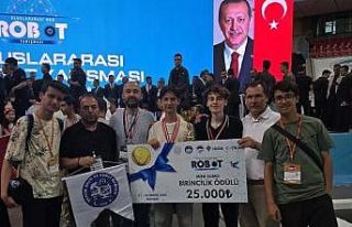 Öğrencilerden büyük başarı